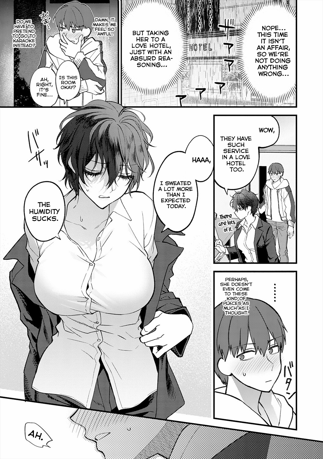 Hentai Manga Comic-How to Connect Youth-Read-5